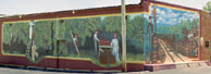 Apple Picking Mural Cuba MO