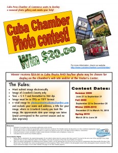 Cuba MO Chamber Photo Contest