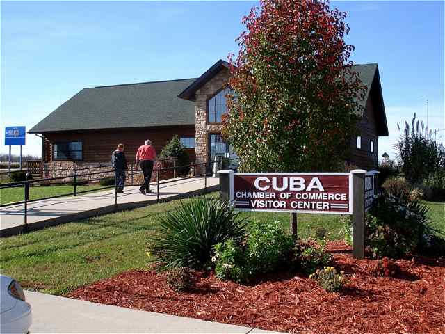 Chamber Visitor Center Cuba MO