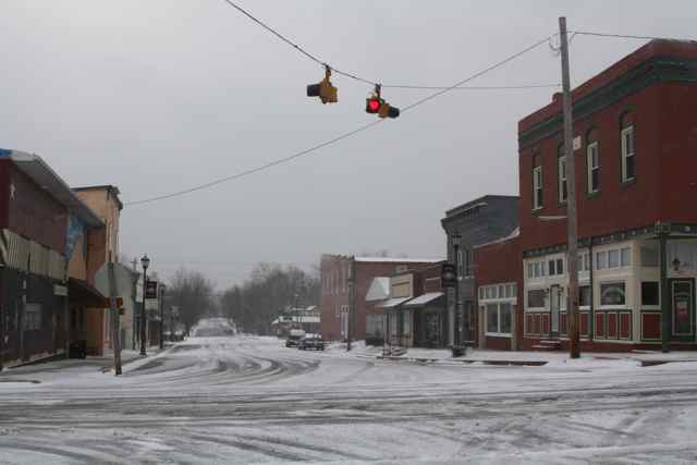 Smith St. looking South Cuba MO 2009