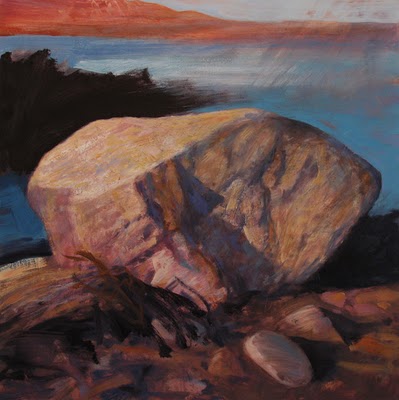 Nine Stones one a nomination as best still life on an art blog.