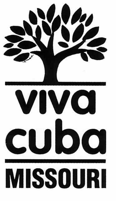 Viva Cuba B & W logo