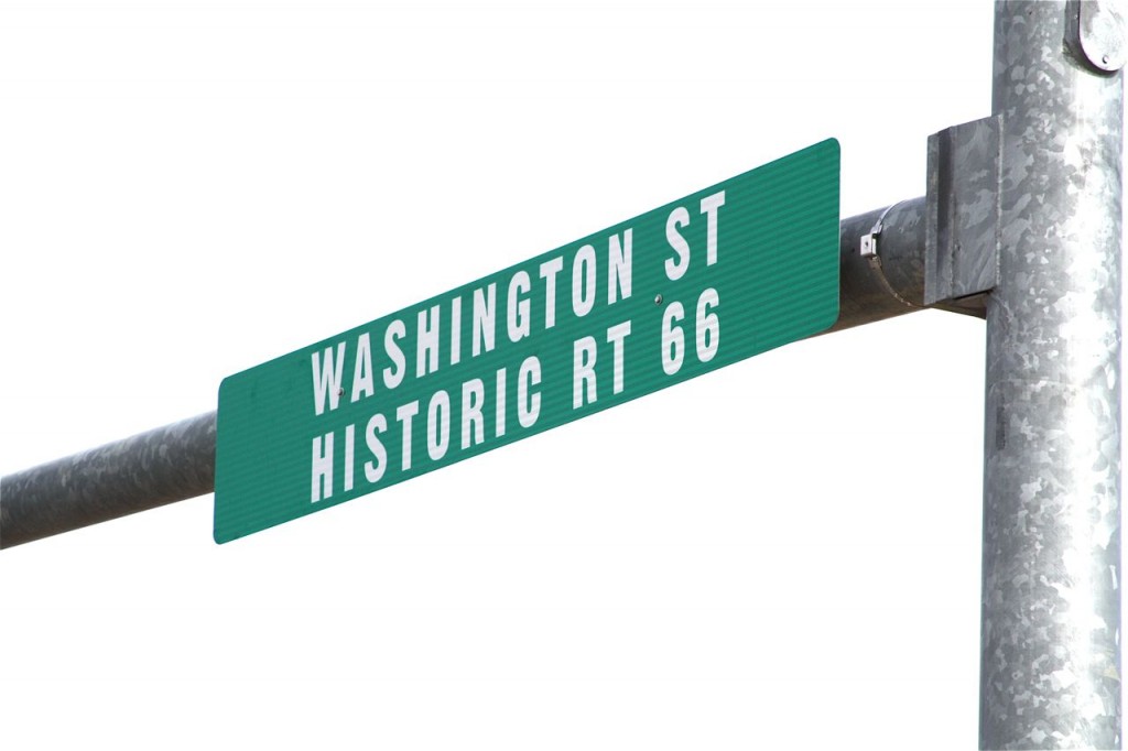 In Cuba, Historic Route 66 is also known as Washington St. 