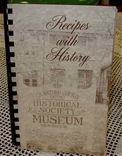 The Historical Society Cookbook is a fun, information -illed publication.