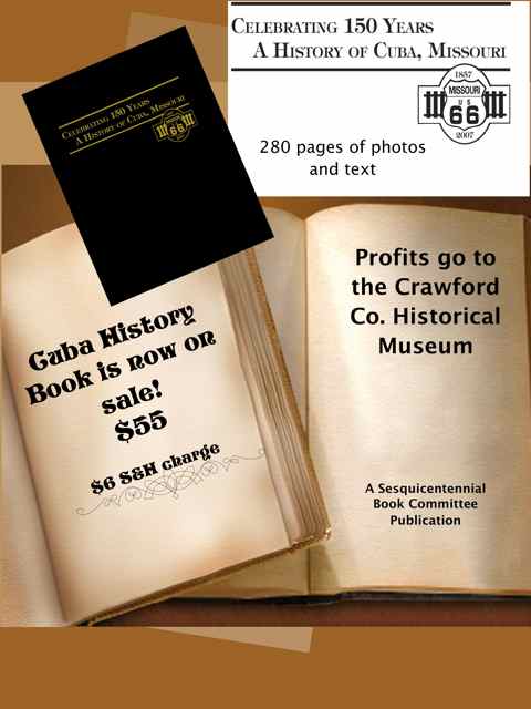 The Cuba History Book is a treasure trove of Cuba MO history.