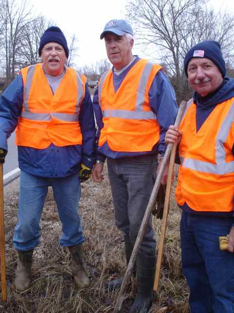 Three Musketeers of Trash