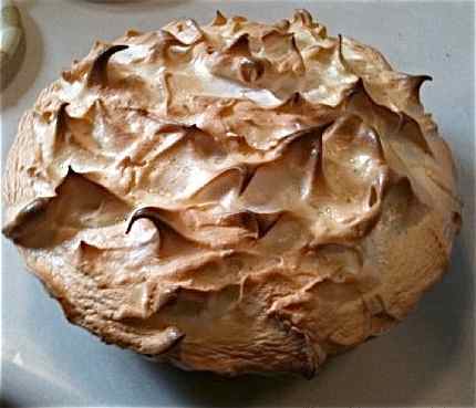 Local cook Joyce Stewart crafted this pie. 