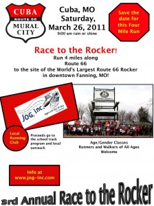 Race to Rocker Flyer 2011