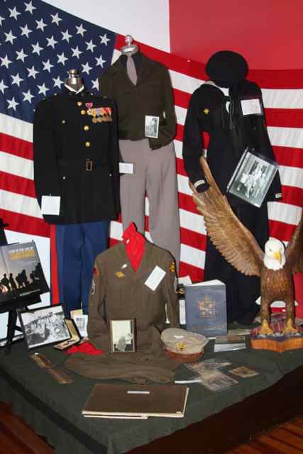 The Cuba History Museum's military exhibit shows our colors and reminds us of the sacrifices of our soldiers.