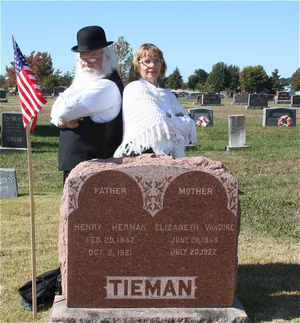H.H. Tieman and wife Cuba MO