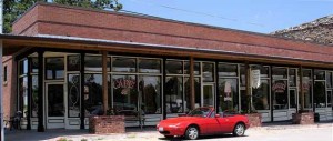 Main Street Cafe Building Cuba, Missouri