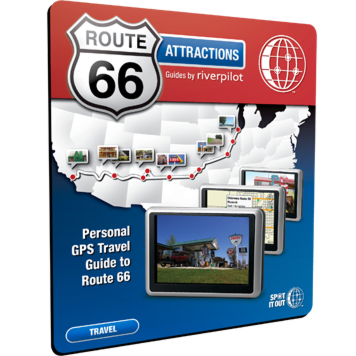 Route 66 Attractions GPS Tour Guide