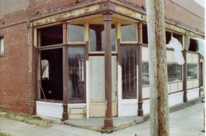 Main Street Cafe Building Cuba, Missouri