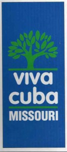 Cuba Missouri Viva Cuba banner