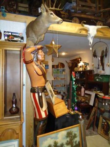 Cuba, Missouri Cigar Star Indian Two Olde Crows Antique Mall