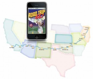 Road Trip 66 iphone app