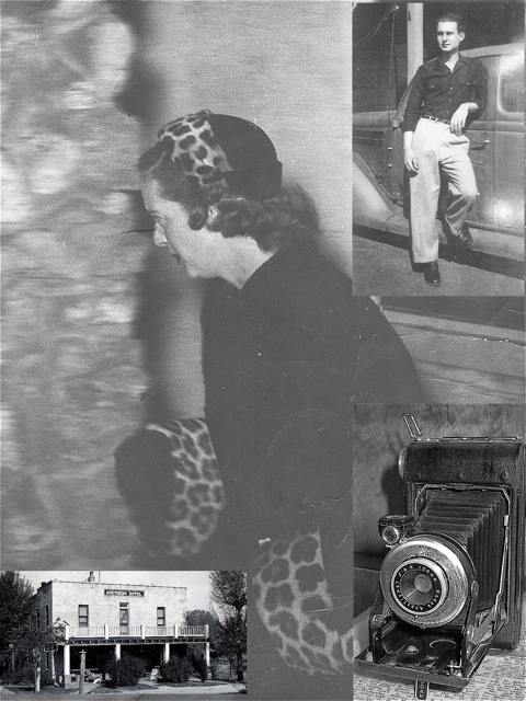 Bette Davis  PhotoCollage Cuba, MIssouri