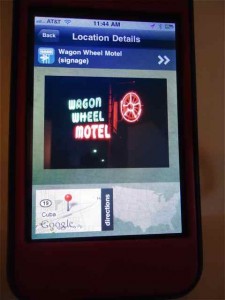 Cuba Missouri Wagon Wheel Motel iphone app