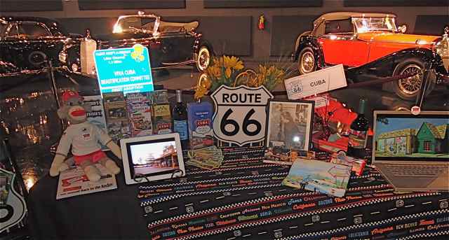 Cuba, Missouri at AAA event in St. Louis at Kemp Auto Museum