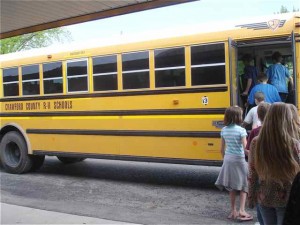 Cuba, Missouri School Bus Tour