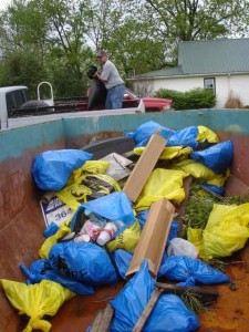 Trash Dumpster Cuba, MIssouri