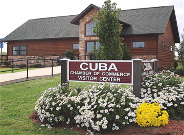 Cuba, Missouri Visitor Center