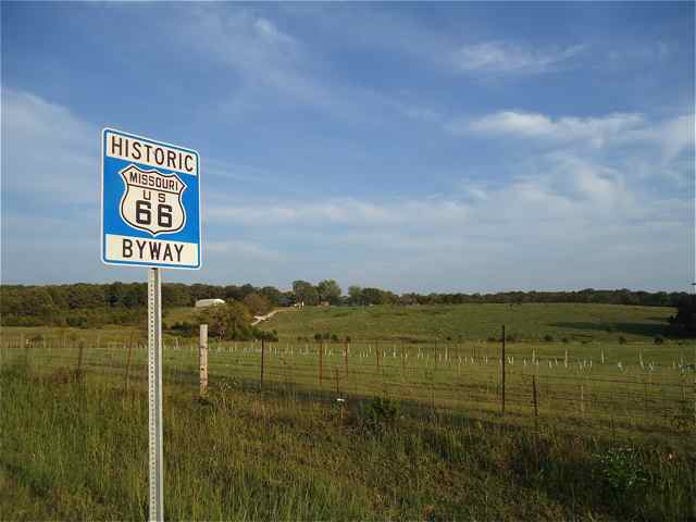 Cuba Missouri Route 66 rural scene