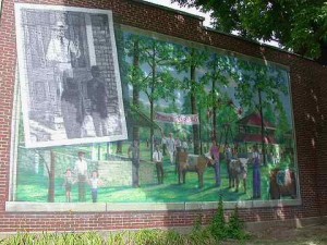 Truman mural/4-H