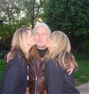 Billy Connolly & the twins