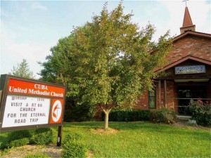 Cuba, Missouri Methodist Church