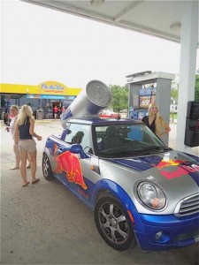 Red Bull Car Cuba Missouri