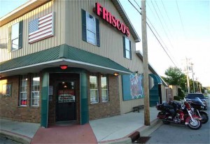 Frisco's Corner Entrance Cuba Missouri