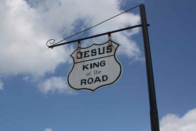 Jesus King of the Road Cuba, Missouri