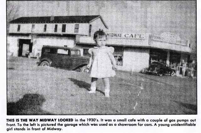 Early Midway Cafe & Garage Cuba Missouri