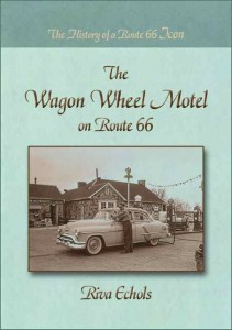 Cuba, Missouri The Wagon Wheel Motel on Route 66 cover