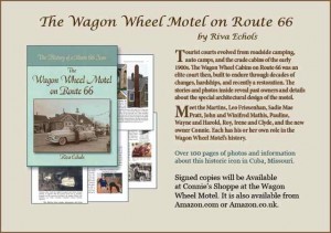 Cuba, Missouri Route 66 Wagon Wheel Motel History