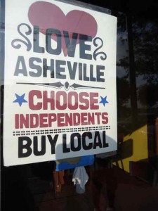 Choose Independents/Buy local
