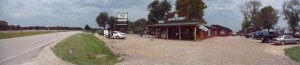 Panoramic shot of the 66 Outpost Cuba, Missouri