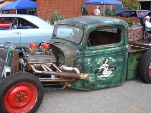 Rat truck Cuba, Missouri Car Show
