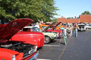 Lions Club Car Show Cuba, Missouri
