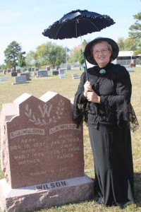 Historical figures form 2010 Cemetery tour