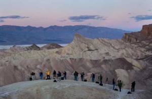 John Herman photo Zabriski Point Death Valley