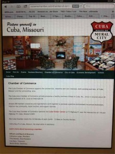 Cuba, Missouri Visitor Center
