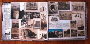 Pearl Harbor Scrapbook pages