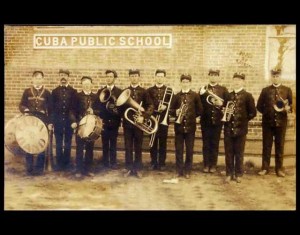 Vintage Cuba High School Band
