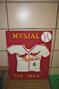 Stan Musial and Cardinal exhibit in Cuba, Missouri