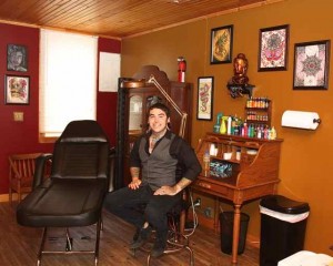 Tattoo artist Tony Corral joins historic district in Cuba, MO