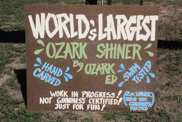 Cuba, MO Ozark Ed's World's Ozark Shiner Lure