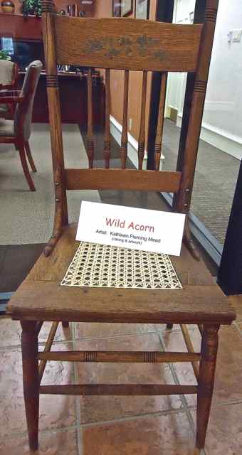 Wild Acorns Oak Chair