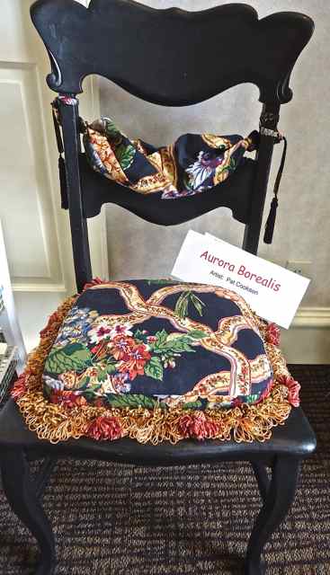 Aurora Borealis Chair by Pat Cookson